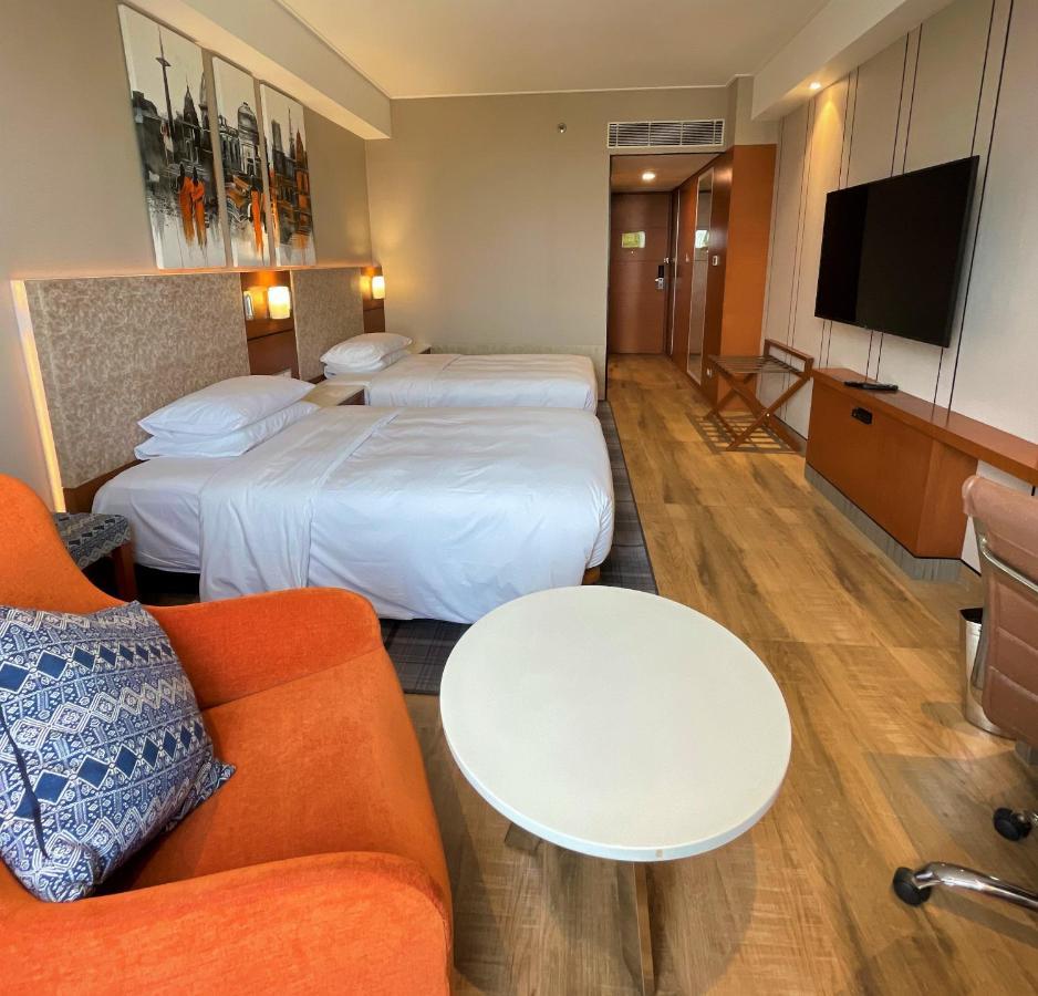 Hyatt Centric Janakpuri New Delhi Hotel Exterior foto Deluxe room