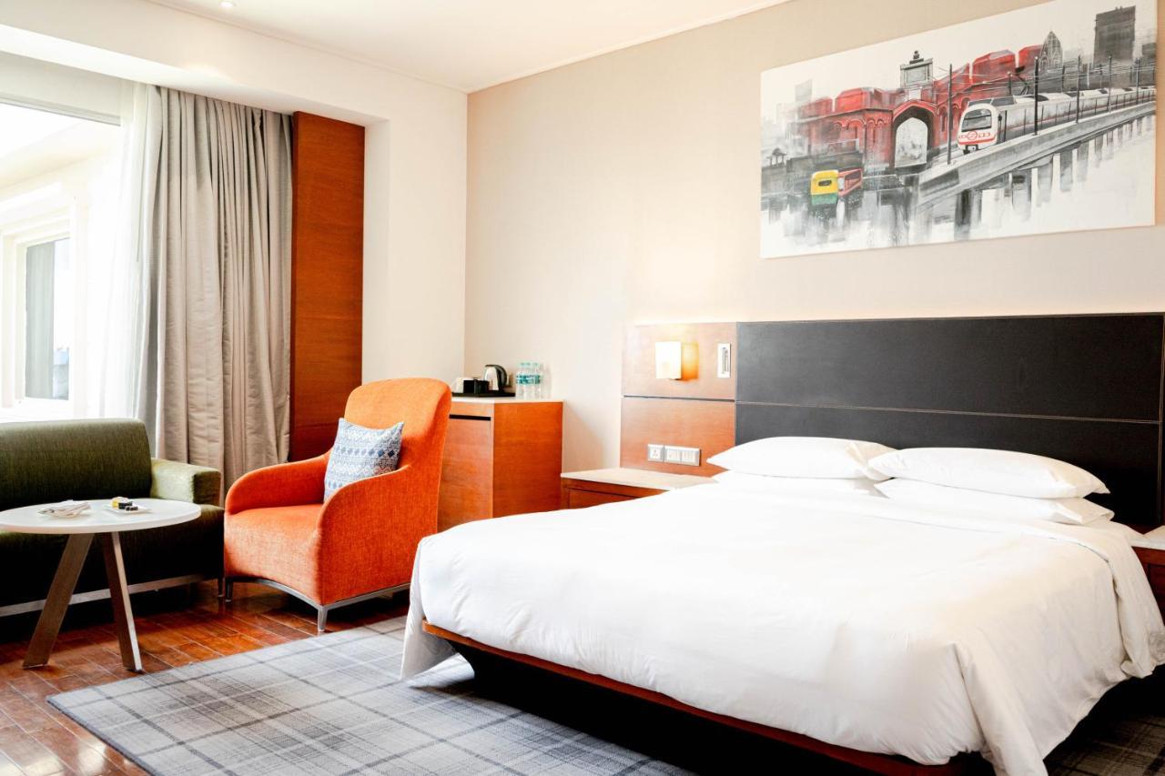 Hyatt Centric Janakpuri New Delhi Hotel Exterior foto A room at the hotel