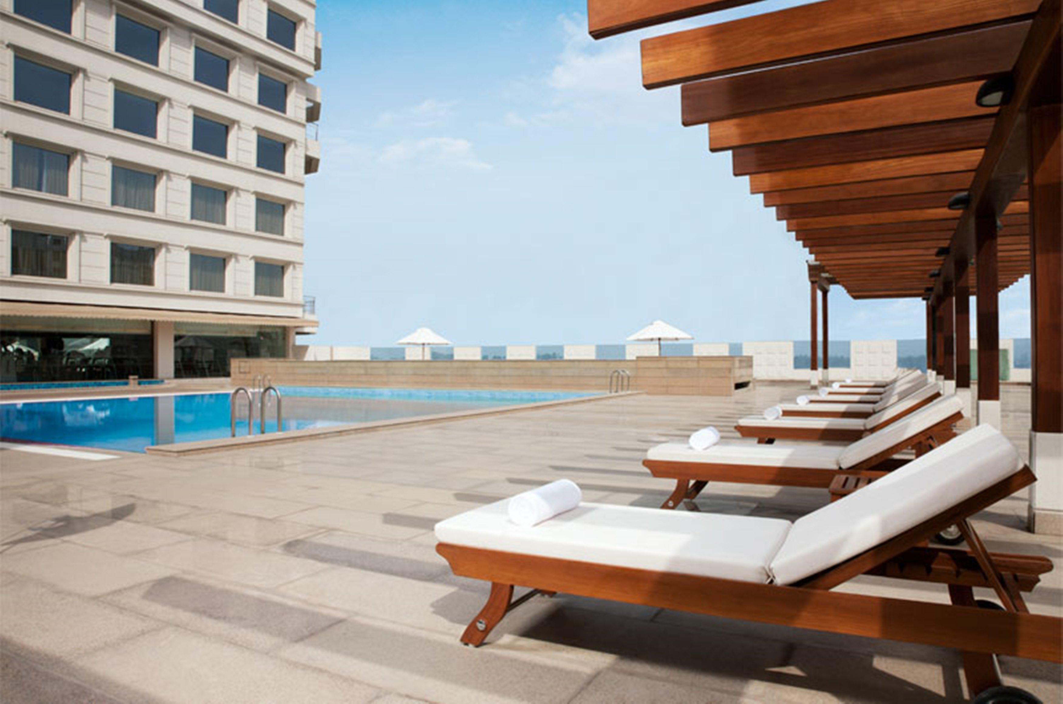 Hyatt Centric Janakpuri New Delhi Hotel Exterior foto The Park, New Delhi