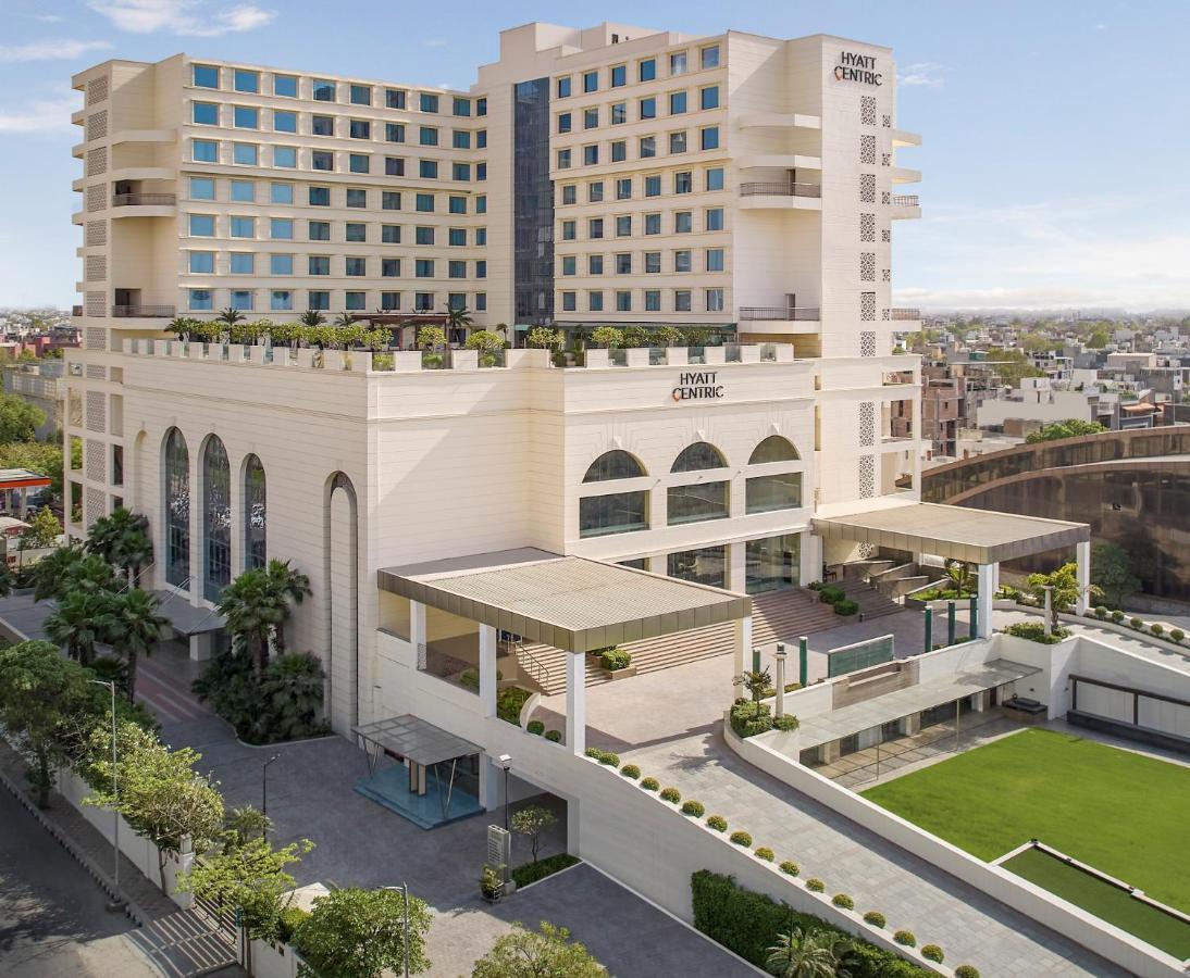 Hyatt Centric Janakpuri New Delhi Hotel Exterior foto The hotel in 2019