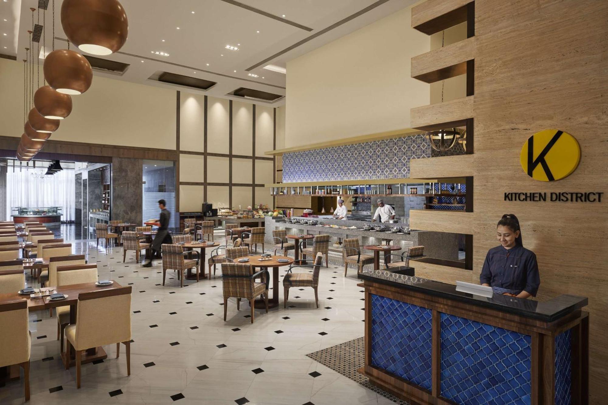 Hyatt Centric Janakpuri New Delhi Hotel Exterior foto Kitchen District
